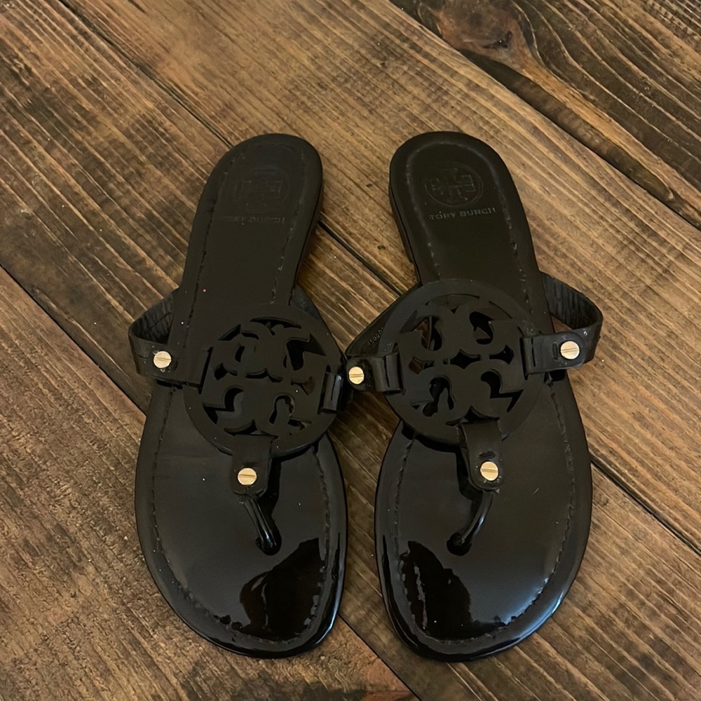 Tory Burch black sandals